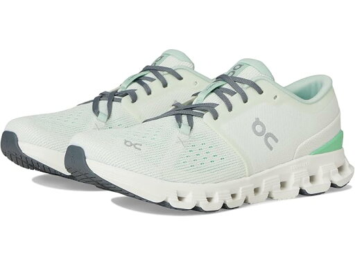 (取寄) オン レディース クラウド X 4 On women Cloud X 4 Aloe/Honeydew (取寄) オン レディース クラウド X 4 On women Cloud X 4 Aloe/Honeydew