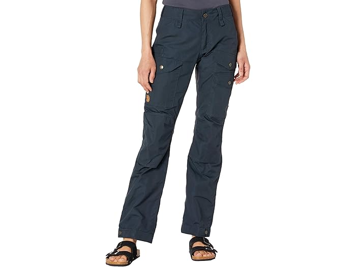 (取寄) フェールラーベン レディース ヴィッダ プロ ベンチレーテッド トラウザーズ Fjllrven women Fjallraven Vidda Pro Ventilated Trousers Dark Navy