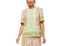 (取寄) トリーナターク レディース リッグス トップ Trina Turk women Riggs Top Multi(4)