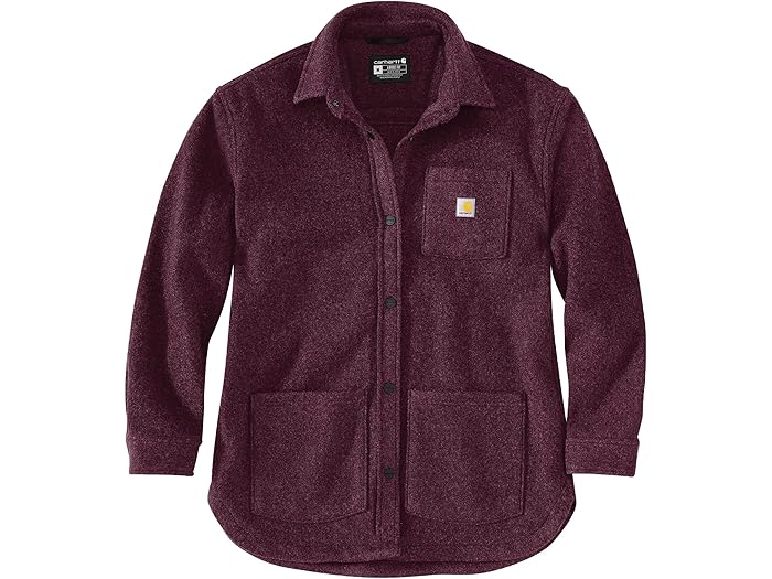 (取寄) カーハート レディース ルーズ フィット フリース シャツ ジャケット Carhartt women Loose Fit..