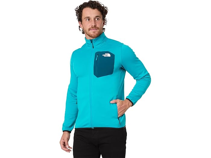 () Ρե  쥹 ե å The North Face men Crest Full Zip Alkalin...