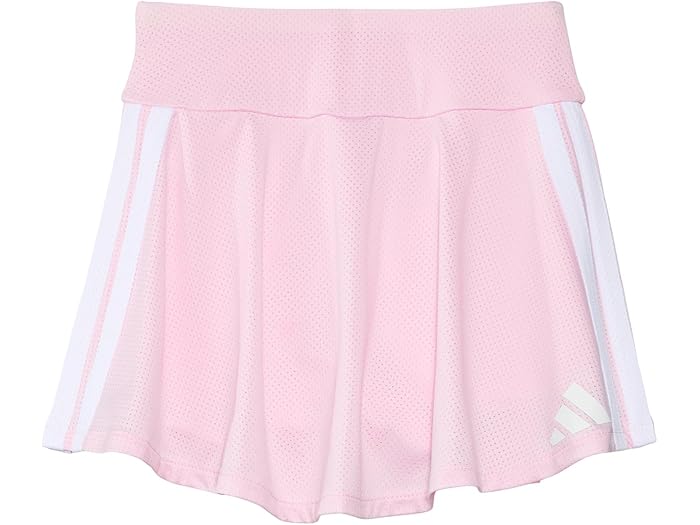 (取寄) アディダス キッズ ガールズ 3ストライプ フリル スコート (ビッグ キッド) adidas Kids girls 3-stripe Flounce...