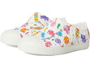 (取寄) ネイティブシューズ キッズ キッズ ジェファーソン プリント (トドラー) Native Shoes Kids kids Jefferson Print (Toddler) Shell White/Shell White/Retro Candy