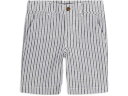(取寄) アパマンキッズ ボーイズ トラウザー ショーツ (トドラー/リトル キッド/ビッグ キッド) Appaman Kids boys Trouser Shorts (Toddler/Little Kid/Big Kid) Navy Stripe(4)