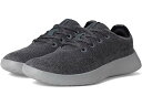 (取寄) オールバーズ スニーカー メンズ ツリー ランナー ゴー シューズ 靴 Allbirds men Tree Runner Go Stormy Grey (Medium Grey)