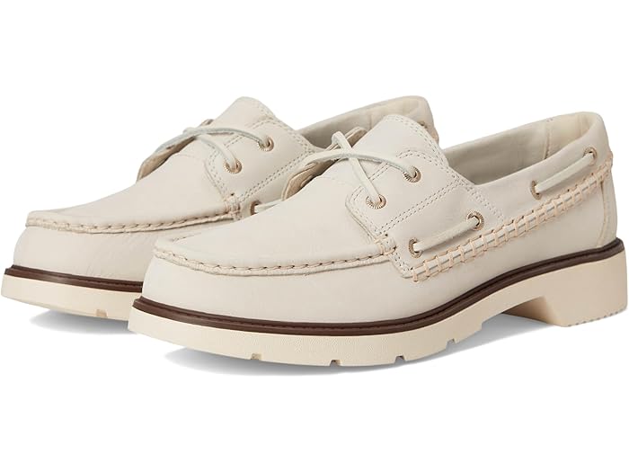 (取寄) スペリー レディース ウェルズ ボート Sperry women Wells Boat Cream