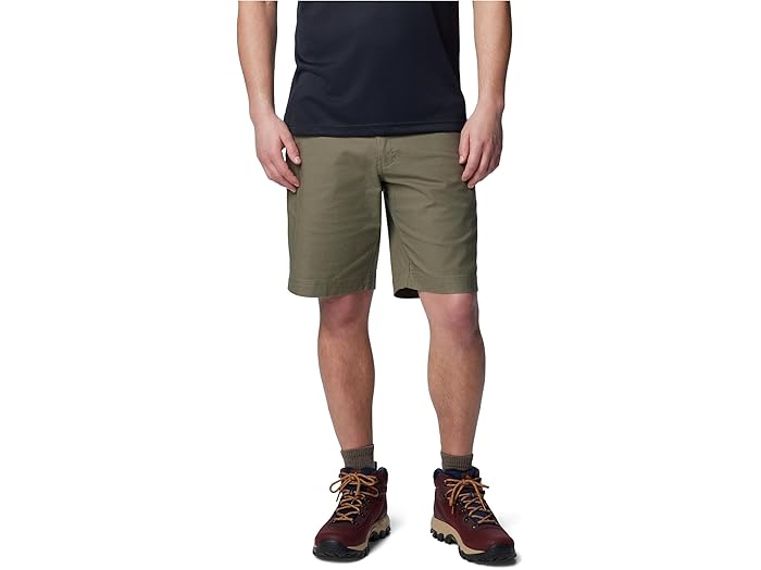 () ӥ  եå å 硼 Columbia men Flex ROC Shorts Stone Green