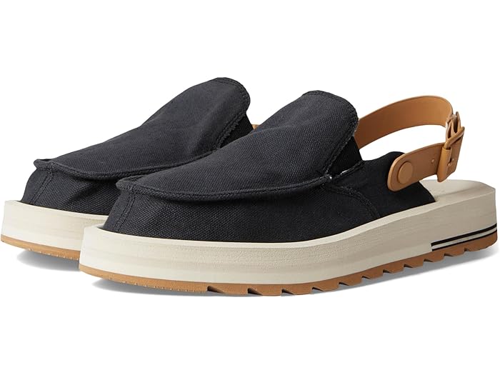 (取寄) サヌーク レディース ドンナ メサ ミュール Sanuk women Donna Mesa Mule Black(4)