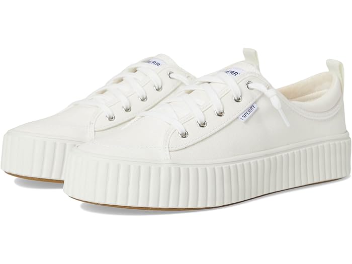 () ڥ꡼ ǥ ԥ  ץåȥե 졼å Sperry women Pier Wave Platfor...