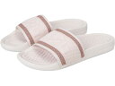 (取寄) アスレチック プロパルジョン ラボ レディース ビッグ ロゴ テクロム スライド Athletic Propulsion Labs (APL) women Big Logo Techloom Slide Black/Ivory 1
