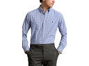 (取寄) ラルフローレン メンズ クラシック フィット ストレッチ ポプリン シャツ Polo Ralph Lauren men Classic Fit Stretch Poplin Shirt Blue Multi(4)