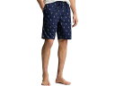(取寄) ラルフローレン メンズ オップ ウーブン スリープ ショーツ Polo Ralph Lauren men Aopp Woven Sleep Shorts Cruise Navy