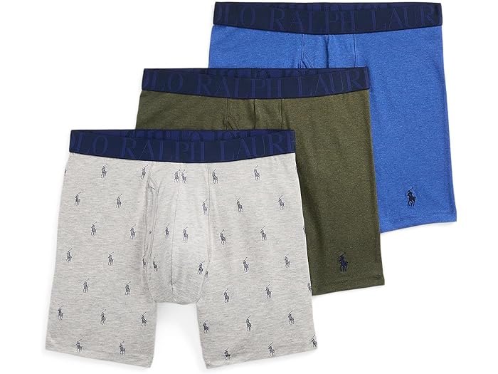 () ե  ȥå ܥ ֥꡼ Polo Ralph Lauren men Stretch Boxer B...