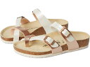 (取寄) ビルケンシュトック キッズ キッズ マリヤ (トドラー/リトル キッド/ビッグ キッド) Birkenstock Kids kids Mayari (Toddler/Little Kid/Big Kid) Pearl/Copper Electric Metallic