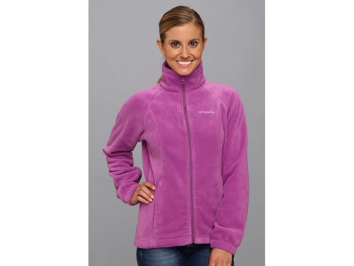 (取寄) コロンビア レディース ベントン スプリングス フル ジップ Columbia women Benton Springs Full Zip Razzle 1