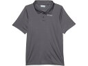 (取寄) コロンビア キッズ ボーイズ スラック タイド ポロ (リトル キッズ/ビッグ キッズ) Columbia Kids boys Slack Tide Polo (Little Kids/Big Kids) City Grey