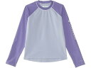 (取寄) コロンビア キッズ キッズ サンディー ショアーズ ロング スリーブ サンガード (リトル キッズ/ビッグ キッズ) Columbia Kids kids Sandy Shores Long Sleeve Sunguard (Little Kids/Big Kids) Snowdrift/Paisley Purple