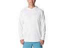 (取寄) コロンビア メンズ パフォーマンス フィッシング ギア ソーラー ストリーム パーカー Columbia men PFG Solar Stream Hoodie White