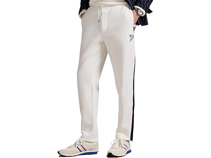 () ե  ֥˥å ȥå ѥ Polo Ralph Lauren men Double-knit Tra...