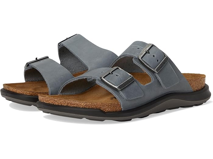 () ӥ륱󥷥ȥå ǥ ꥾ 饮å Birkenstock women Arizona Rugged Basalt...