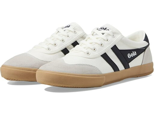 (取寄) ゴーラ メンズ バドミントン Gola men Badminton Off-White/Black/Gum (取寄) ゴーラ メンズ バドミントン Gola men Badminton Off-White/Black/Gum