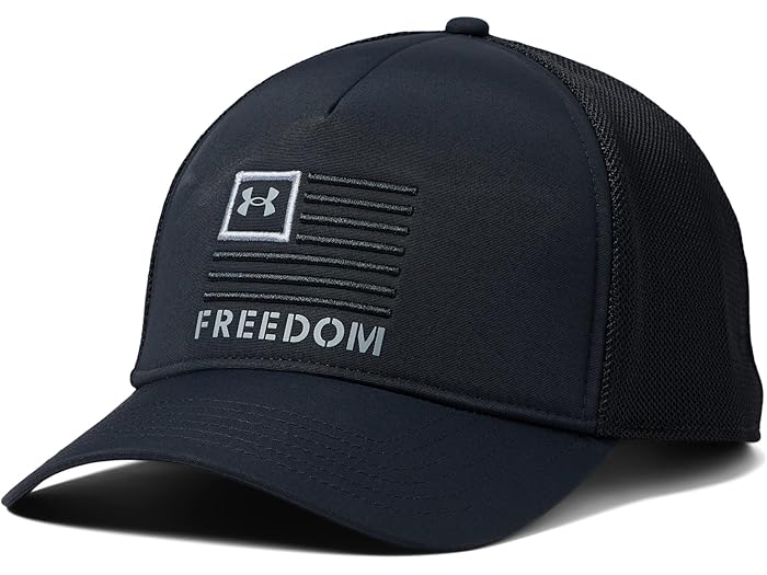 () ޡ  ե꡼ ȥå Under Armour men Freedom Trucker Black/B...
