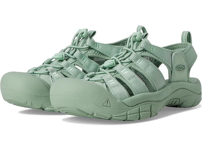()  ǥ ˥塼ݡ ġ KEEN women Newport H2 Monochrome/Granite G...