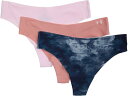 (取寄) アンダーアーマー レディース シームレス トング - 3 PK プリンテッド Under Armour women Seamless Thong - ...