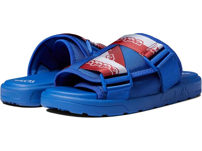 () å   1 Kappa Logo Zirk 1 Blue/Grey Light/Red Dark