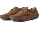 (取寄) マーティン ディングマン メンズ バミューダ ブレイド ローファー Martin Dingman men Bermuda Braid Loafer Bark 1(4)