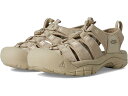 (取寄) キーン メンズ ニューポート エイチツー KEEN men Newport H2 Monochrome/Plaza Taupe(4)