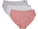 (取寄) アンダーアーマー レディース シームレス ビキニ - 3 PK ソリッド Under Armour women Seamless Bikini - 3...