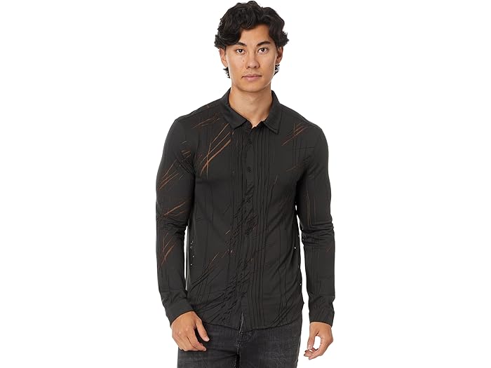 ()  Х٥ȥ  ե˥å  John Varvatos men Phoenix Shirt K6327W2...
