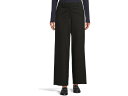 (取寄) アイリーン フィッシャー レディース ワイド フルレングス トラウザーズ Eileen Fisher women Wide Full-Length Trousers Black
