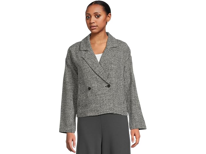 (取寄) アイリーン フィッシャー レディース ショート ブレーザー Eileen Fisher women Short Blazer B..