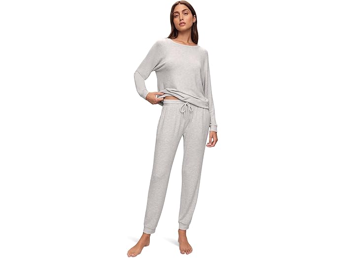 () С ǥ   祬 Eberjey women Cozy Time Joggers Light...