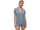(取寄) エバージェイ レディース ジゼル - ショーティ ショート Pj セット Eberjey women Gisele - Shortie Short P...