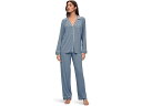 (取寄) エバージェイ レディース ジゼル - Pj セット Eberjey women Gisele - PJ Set Faded Denim/Ivory
