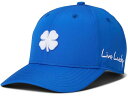 (取寄) ブラッククローバー レディース ハリウッド 31 アジャスタブル ハット Black Clover women Hollywood 31 Adjustable Hat Royal Blue Hat/3d White Clover