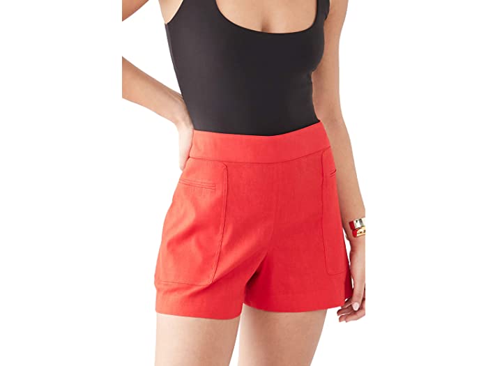 (取寄) セオリー レディース ウィメンズ ミニ ユーティリティ ショーツ Theory women Womens Mini Utility Shorts Scarlet