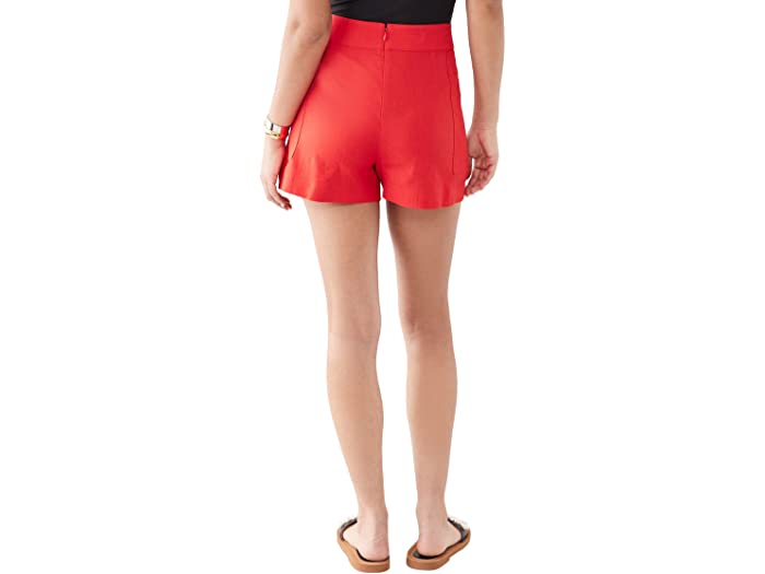 (取寄) セオリー レディース ウィメンズ ミニ ユーティリティ ショーツ Theory women Womens Mini Utility Shorts Scarlet