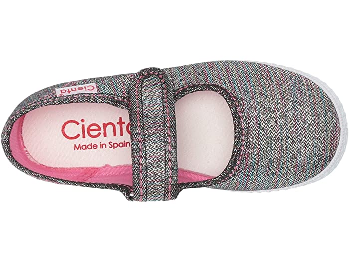 (取寄) シエンタ キッズ シューズ ガールズ 56083 (インファント/トドラー/リトル キッド/ビッグ キッド) Cienta Kids Shoes girls 56083 (Infant/Toddler/Little Kid/Big Kid) Rainbow Metallic