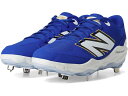 (取寄) ニューバランス スニーカー メンズ フレッシュ フォーム X ベースボール クリーツ New Balance men Fresh Foam X 3000v7 Baseball Cleats Team Royal/White