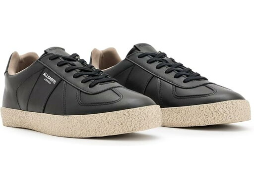 (取寄) オールセインツ メンズ レザー ロー トップ AllSaints men Jaimee Leather Low Top Black/White (取寄) オールセインツ メンズ レザー ロー トップ AllSaints men Jaimee Leather Low Top Black/White