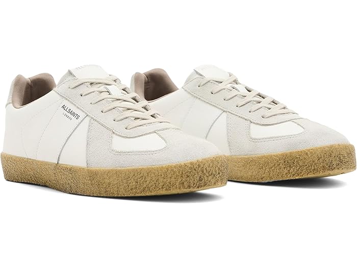 (取寄) オールセインツ メンズ ロー トップ AllSaints men Jaimee Low Top White/Gum
