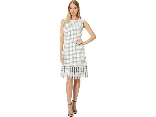 (取寄) ニックゾー レディース グリッド フリンジ ミックス ドレス NIC+ZOE women Grid Fringe Mix Dress Cream Multi (取寄) ニックゾー レディース グリッド フリンジ ミックス ドレス NIC+ZOE women Grid Fringe Mix Dress Cream Multi