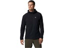 (取寄) マウンテンハードウェア メンズ サミット グリッド フーディ Mountain Hardwear men Summit Grid Hoody Black(4)