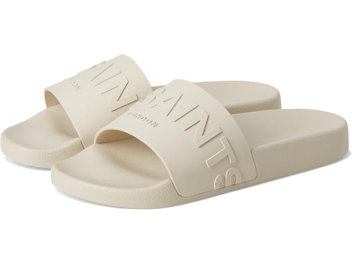 (取寄) オールセインツ レディース スライダー AllSaints women Biggy Slider Chalk White