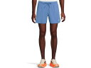 (取寄) ニューバランス メンズ RC ショート 5 New Balance men RC Short 5" Sea Stone