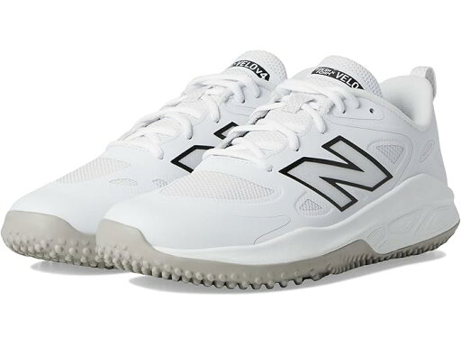 (取寄) ニューバランス スニーカー レディース フレッシュ フォーム ターフ-トレーナー ソフトボール クリーツ New Balance women Fresh Foam Velov4 Turf-Trainer Softball Cleats White/Black (取寄) ニューバランス スニーカー レディース フレッシュ フォーム ターフ-トレーナー ソフトボール クリーツ New Balance women Fresh Foam Velov4 Turf-Trainer Softball Cleats White/Black